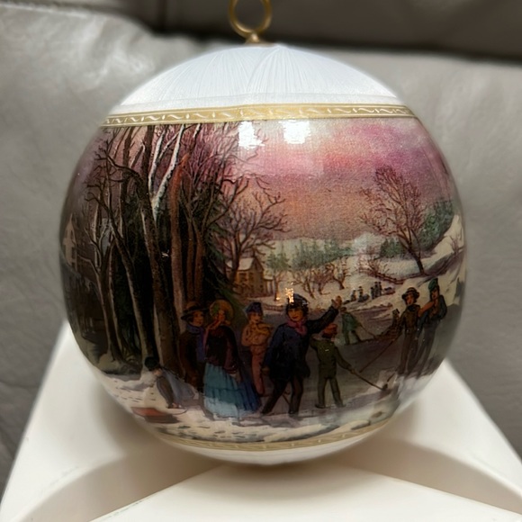 3 Vintage Alderbrook Collectible Ornament 1995, 1997 and 1999 - Picture 3 of 7